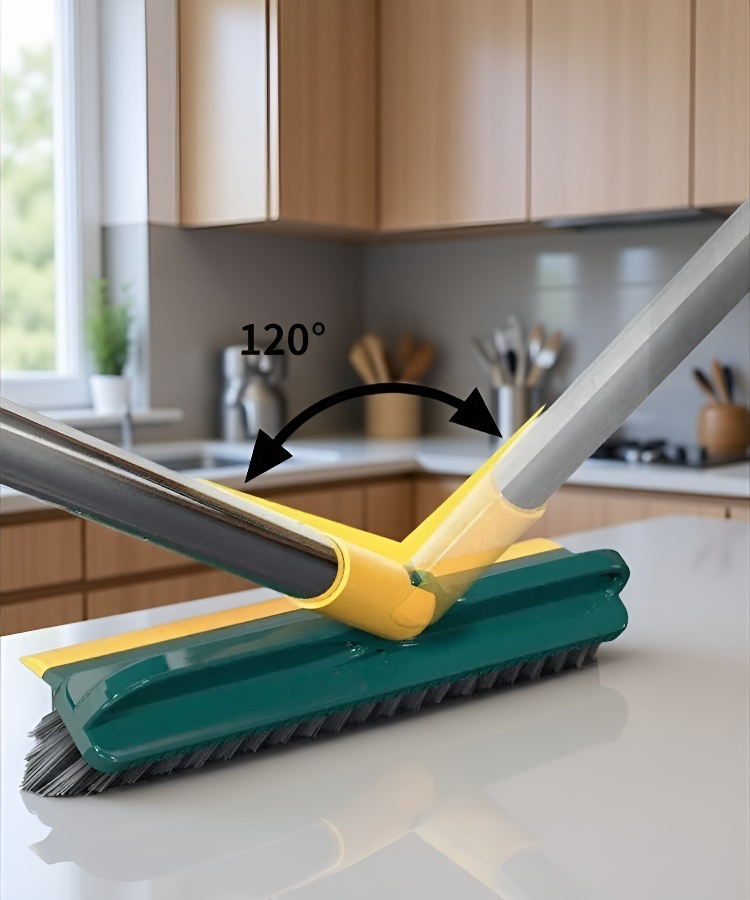 V字ヘッドブラシ