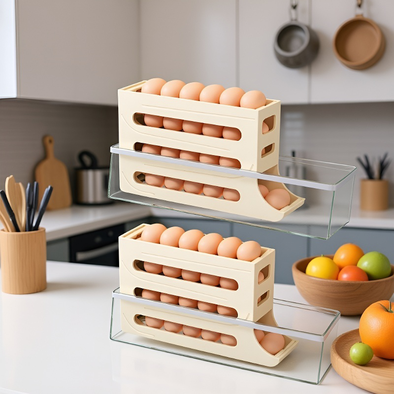 Estante para almacenar huevos