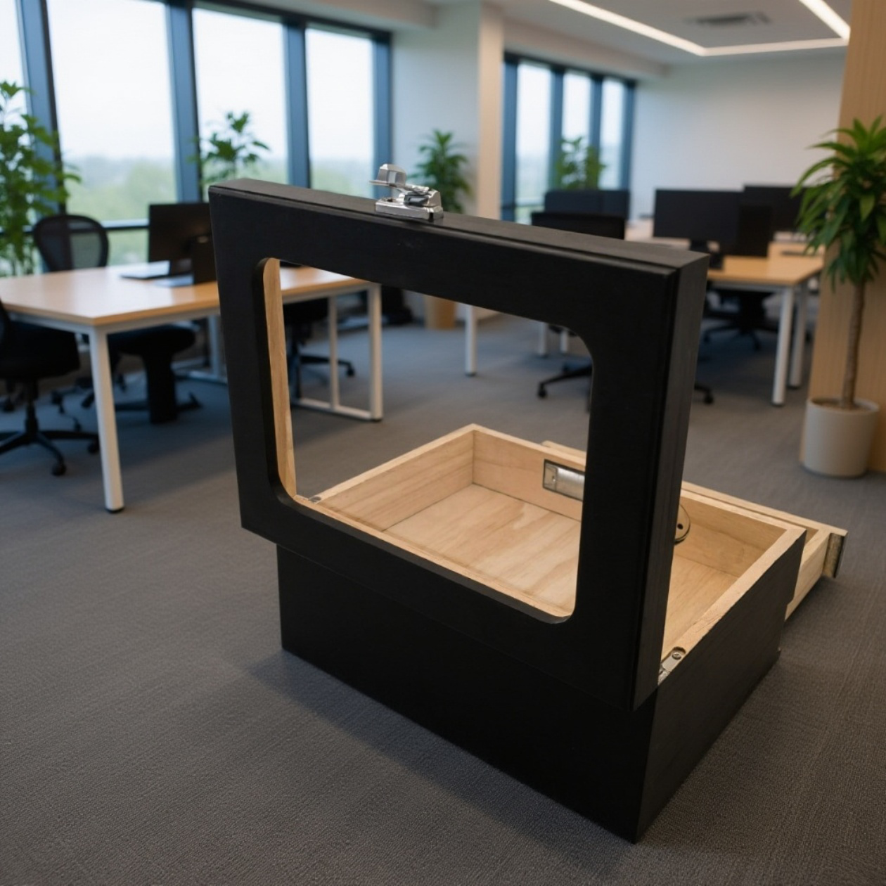 Ordnung schaffen mit der neuen Aufbewahrungsbox