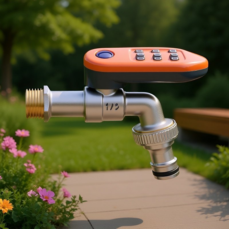 ก๊อกน้ำล็อครหัส