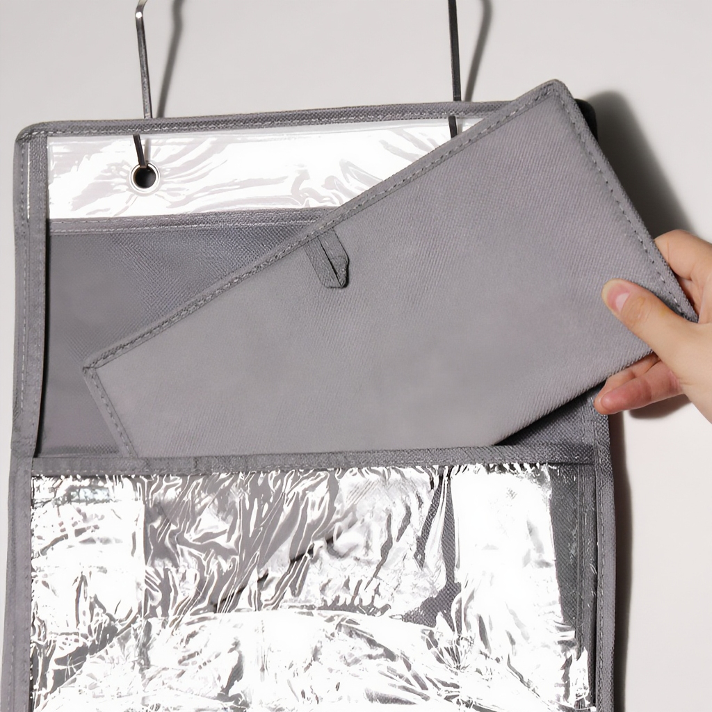 ぬいぐるみ 収納 吊り下げ 省スペース 大容量 壁掛け ドア掛け クローゼット収納 おもちゃ 整理整頓 子供部屋 賃貸OK