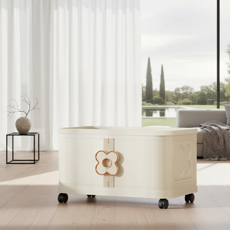 Boîte de rangement multifonction pour snacks