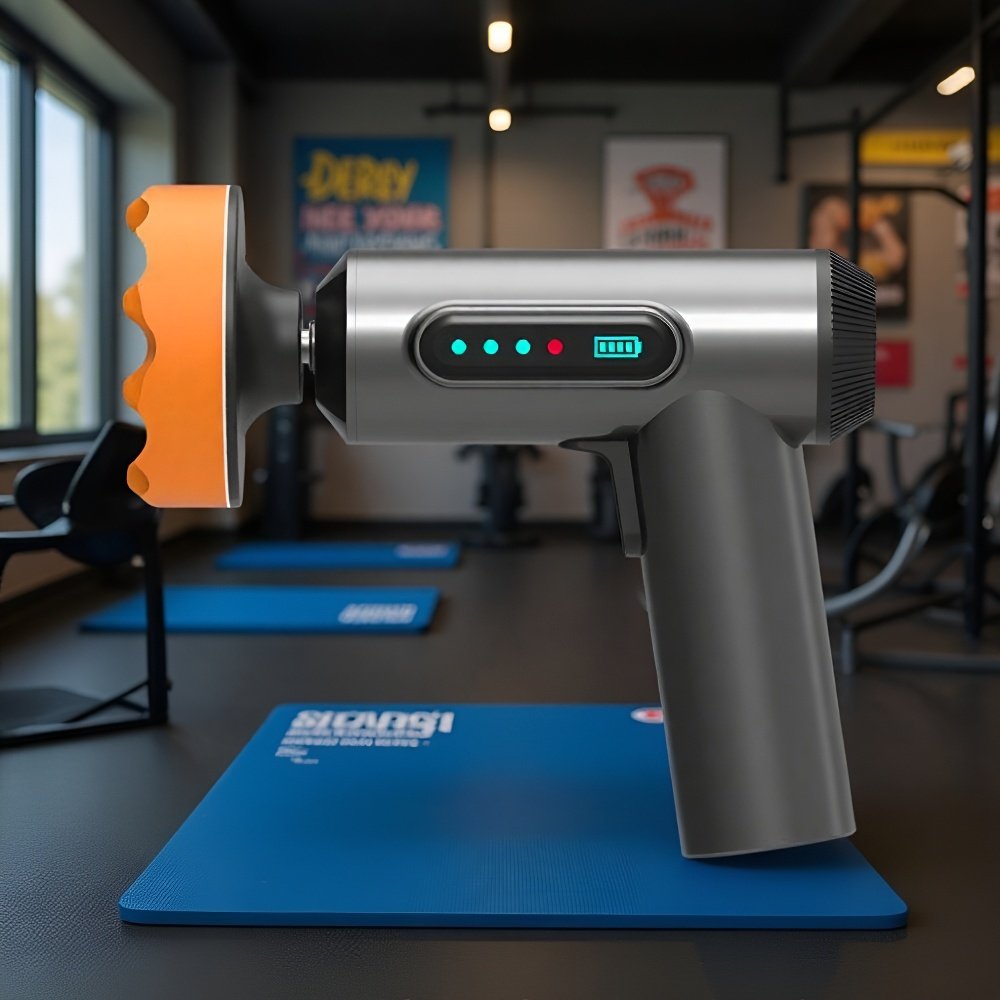 Machine de polissage et de cirage à grande vitesse avec système de refroidissement par air