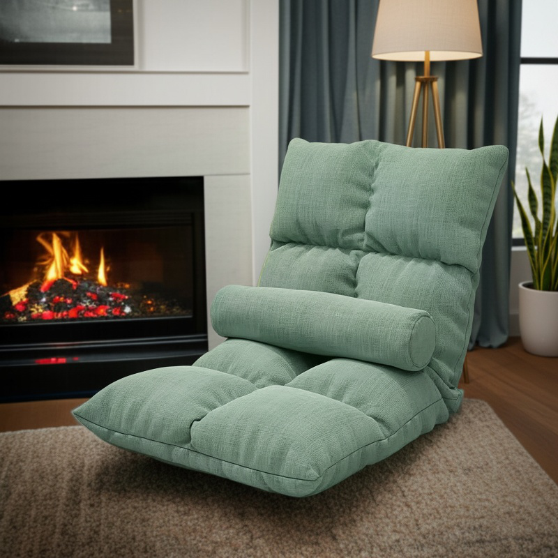 Portable foldable chair for small spaces