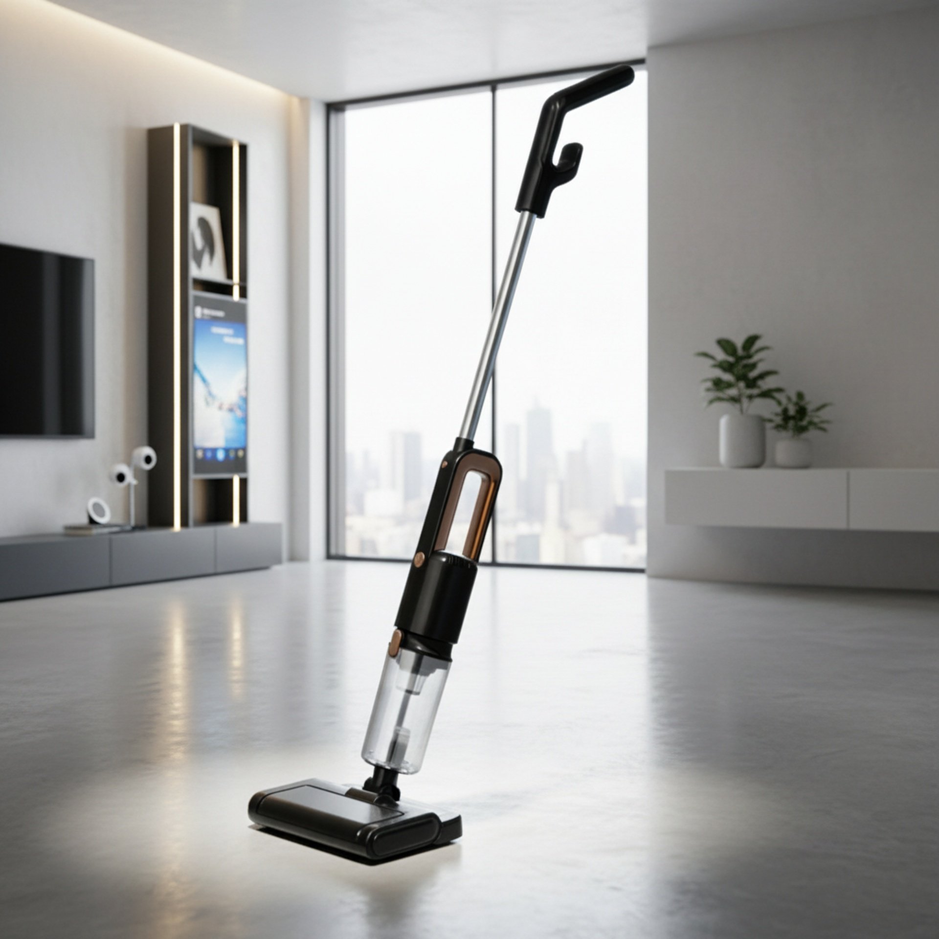 Multi-function handheld vacuum cleaner for home and car