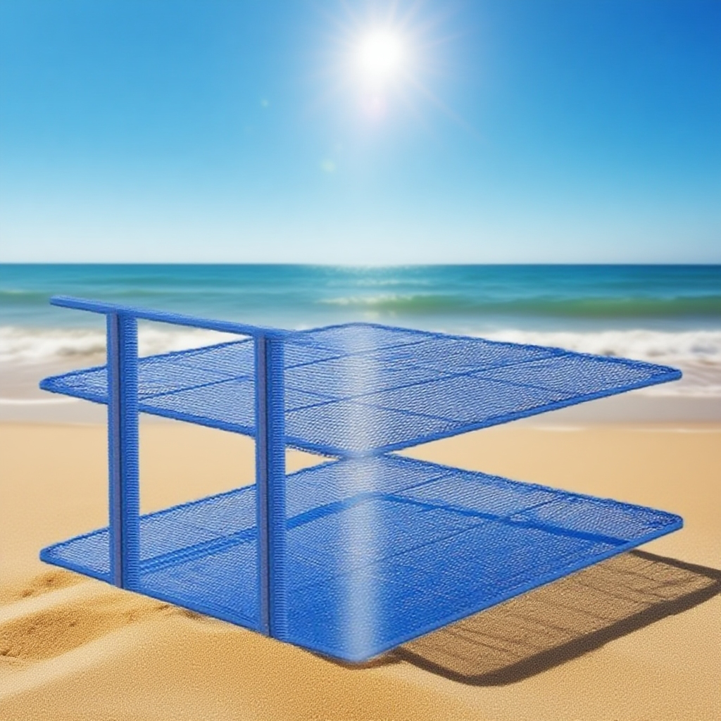  다층 접이식 건어물 망/방충 건조망