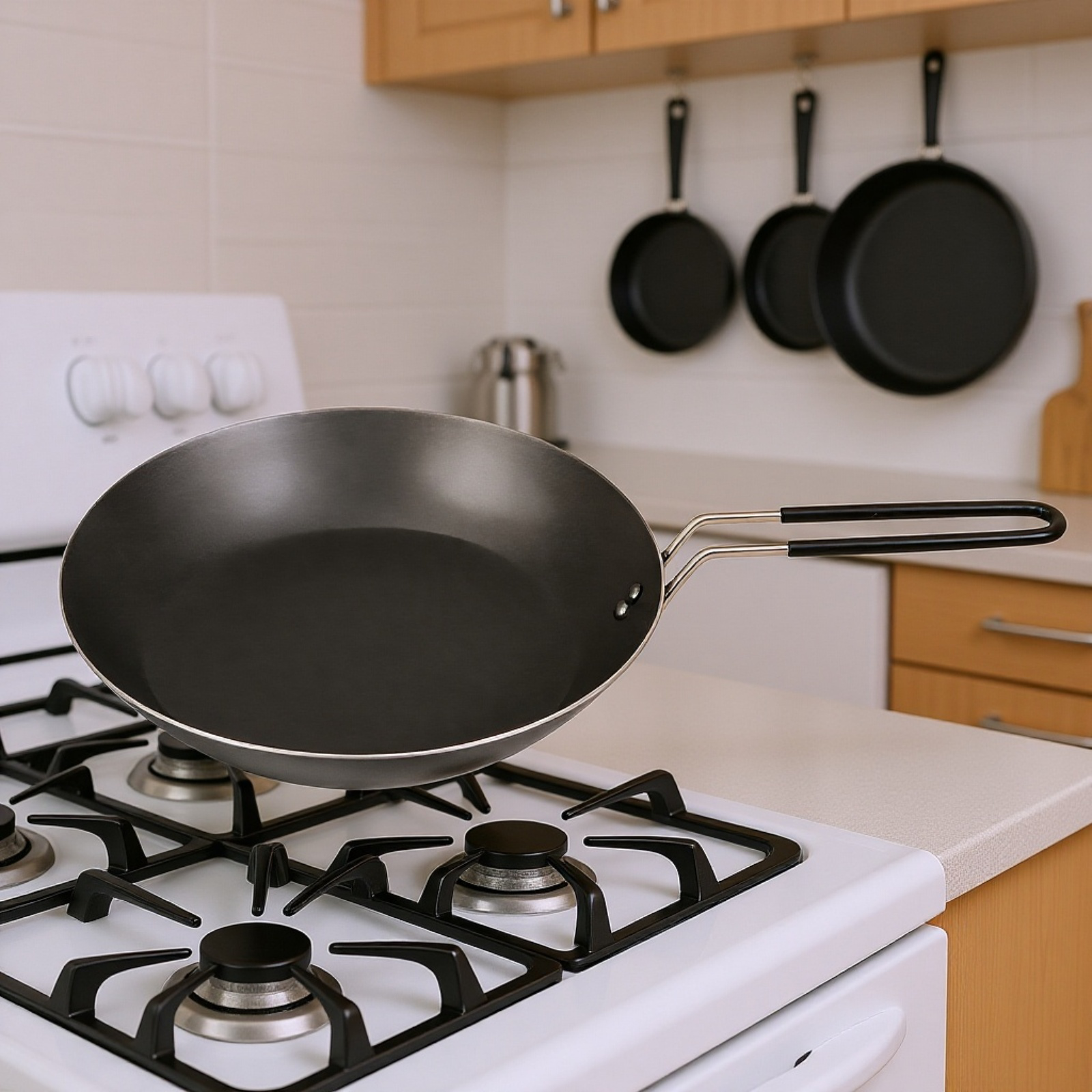 접이식 휴대용 논스틱 프라이팬