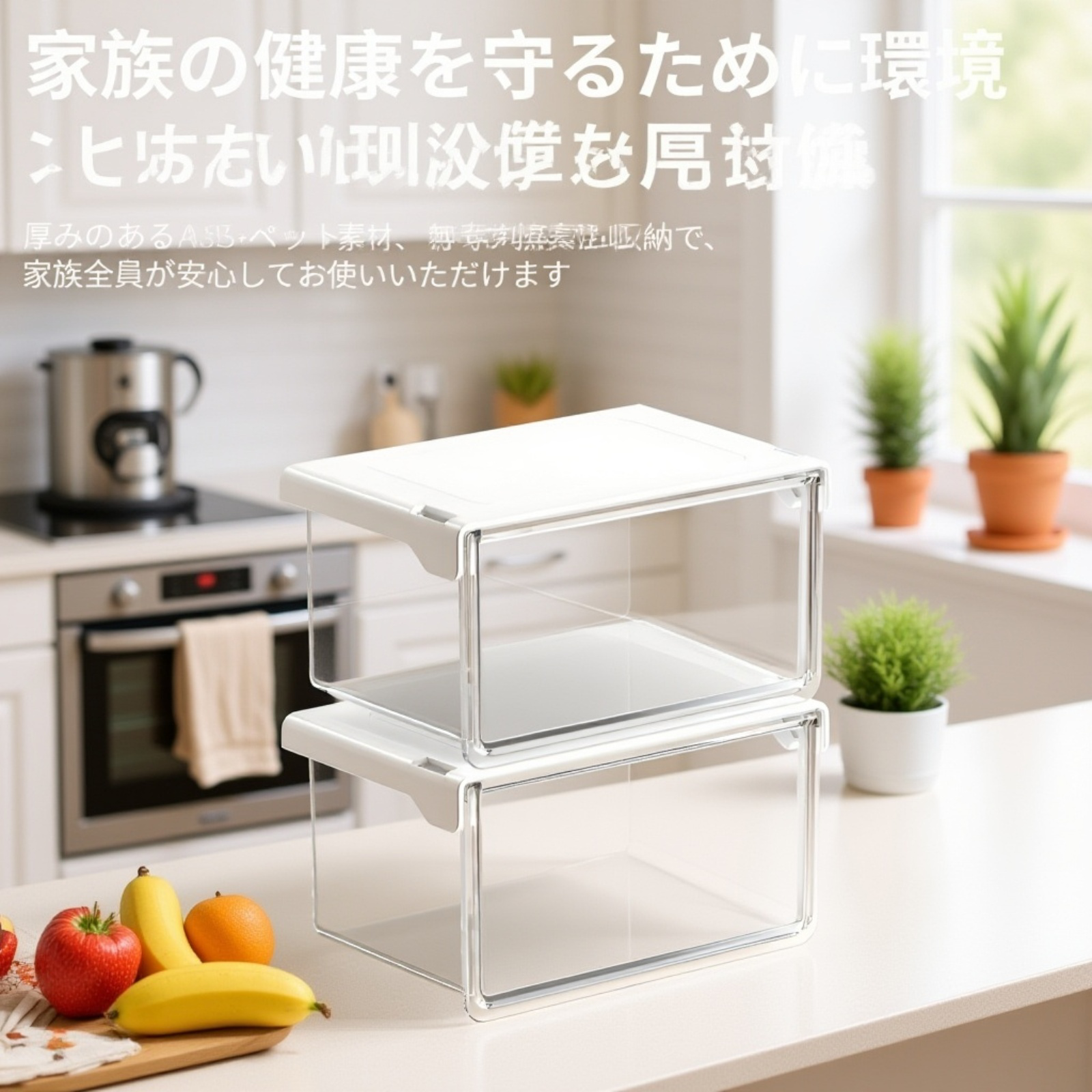 オフィスで活躍する防水収納ボックス