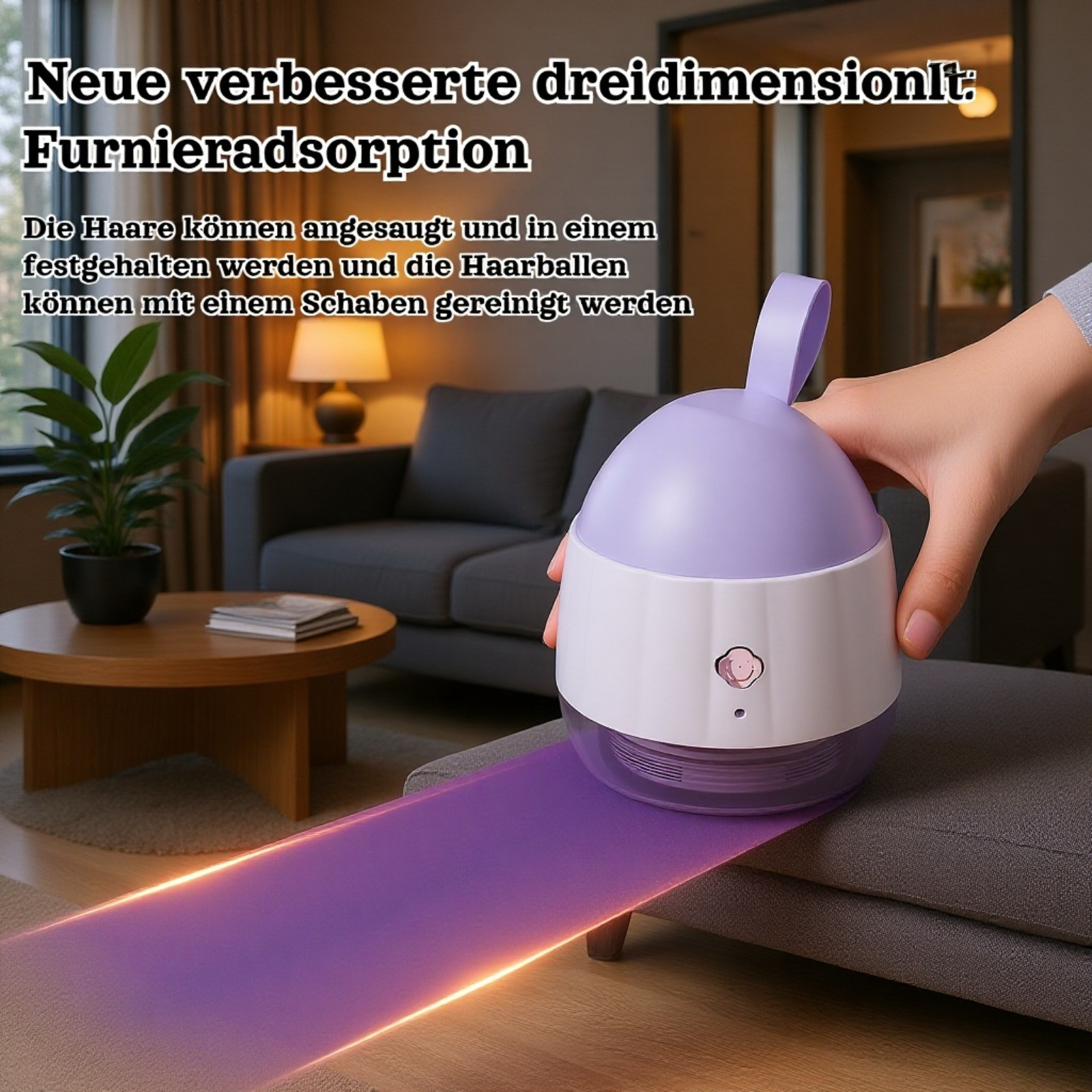 Wiederaufladbarer Fusselrasierer für den Hausgebrauch