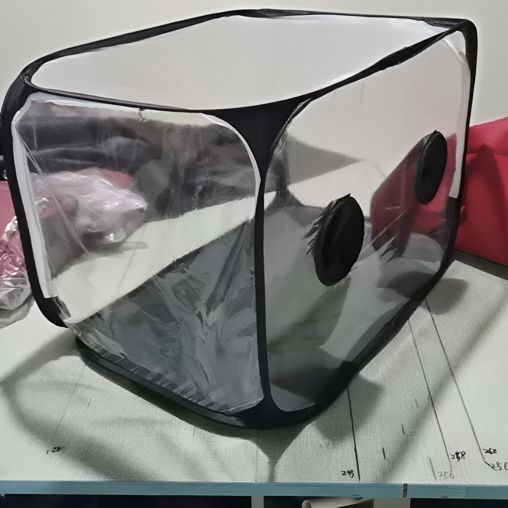 折りたたみ式キノコ栽培バッグ ポータブルキノコ栽培テント キノコ栽培ルーム