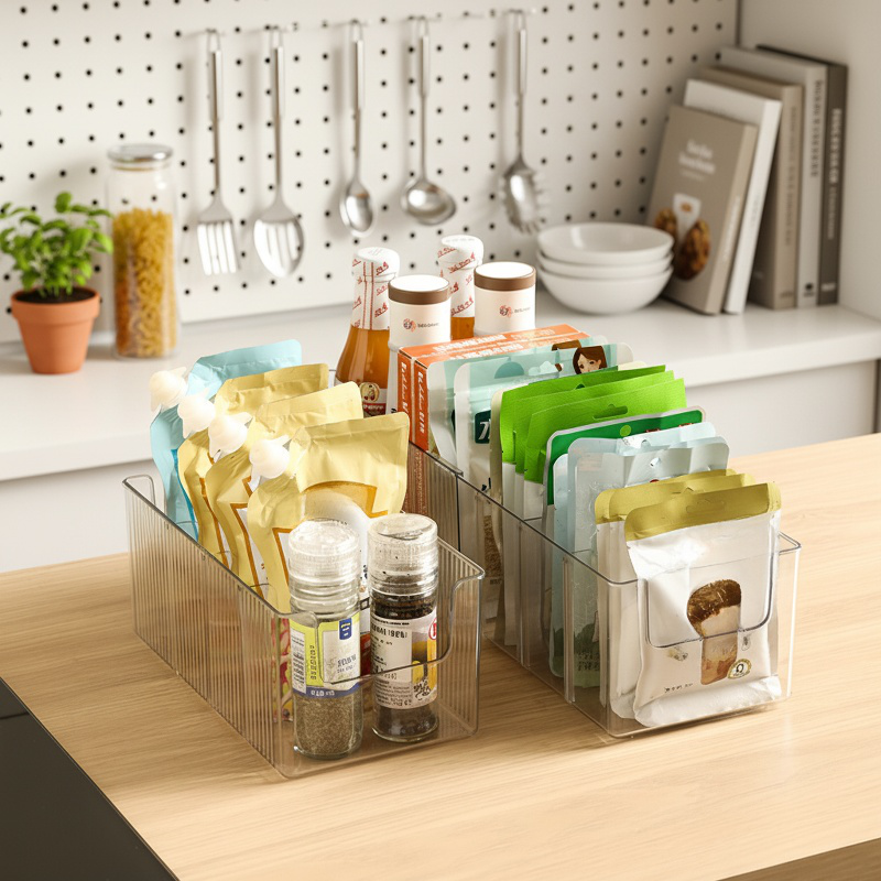 Elastic Expandable Divider Storage Box