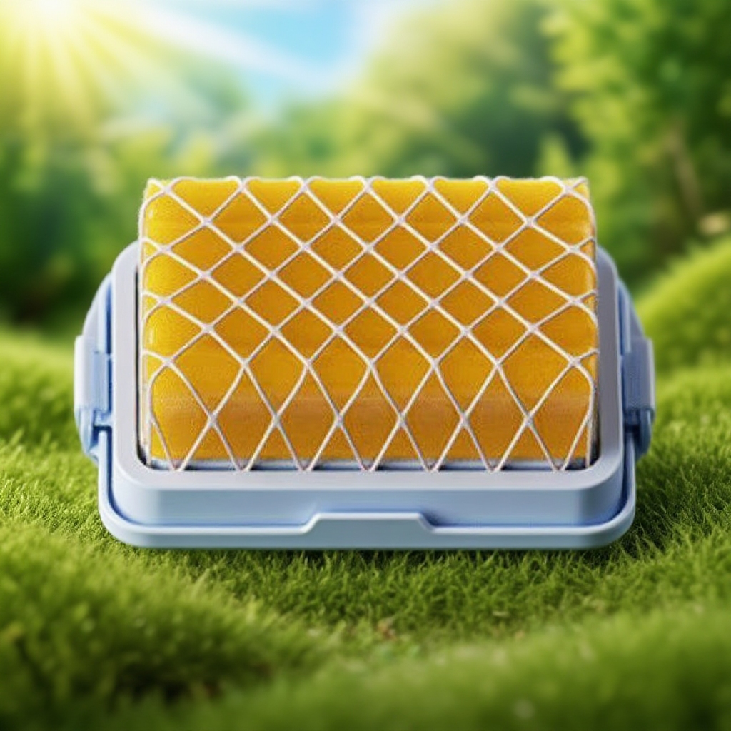 고탄망면 기포 비누통