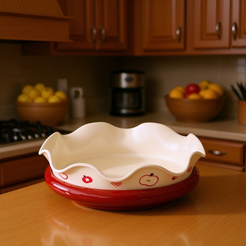 Luxurious Rotating Fruit Tray for Home Living Room, Sophisticated Snack and Dried Fruit Tray