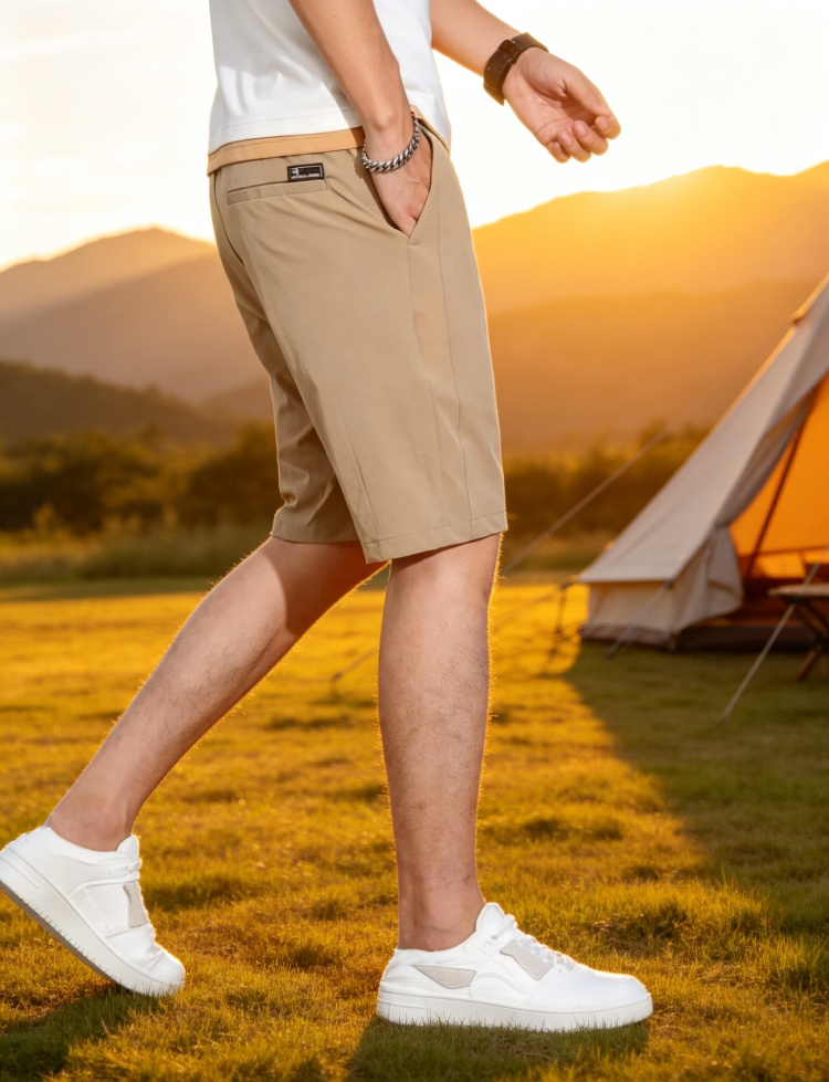 남성 데일리 스트레이트핏 바지 스타일링