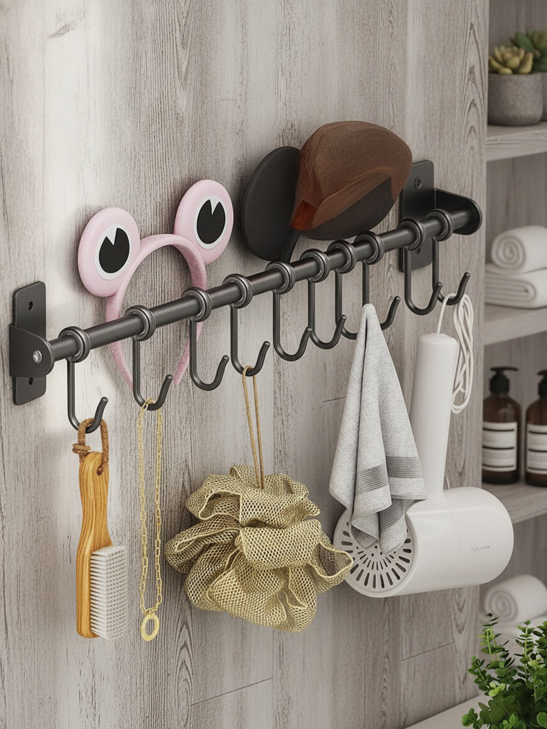 Durable Adhesive Wall Hooks