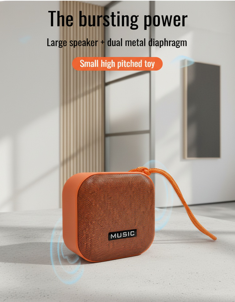 Portable Bluetooth Speaker for Travel