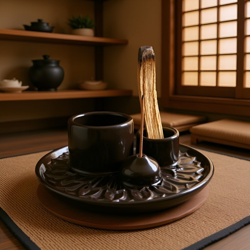 حامل شمعة من مواد عالية الجودة