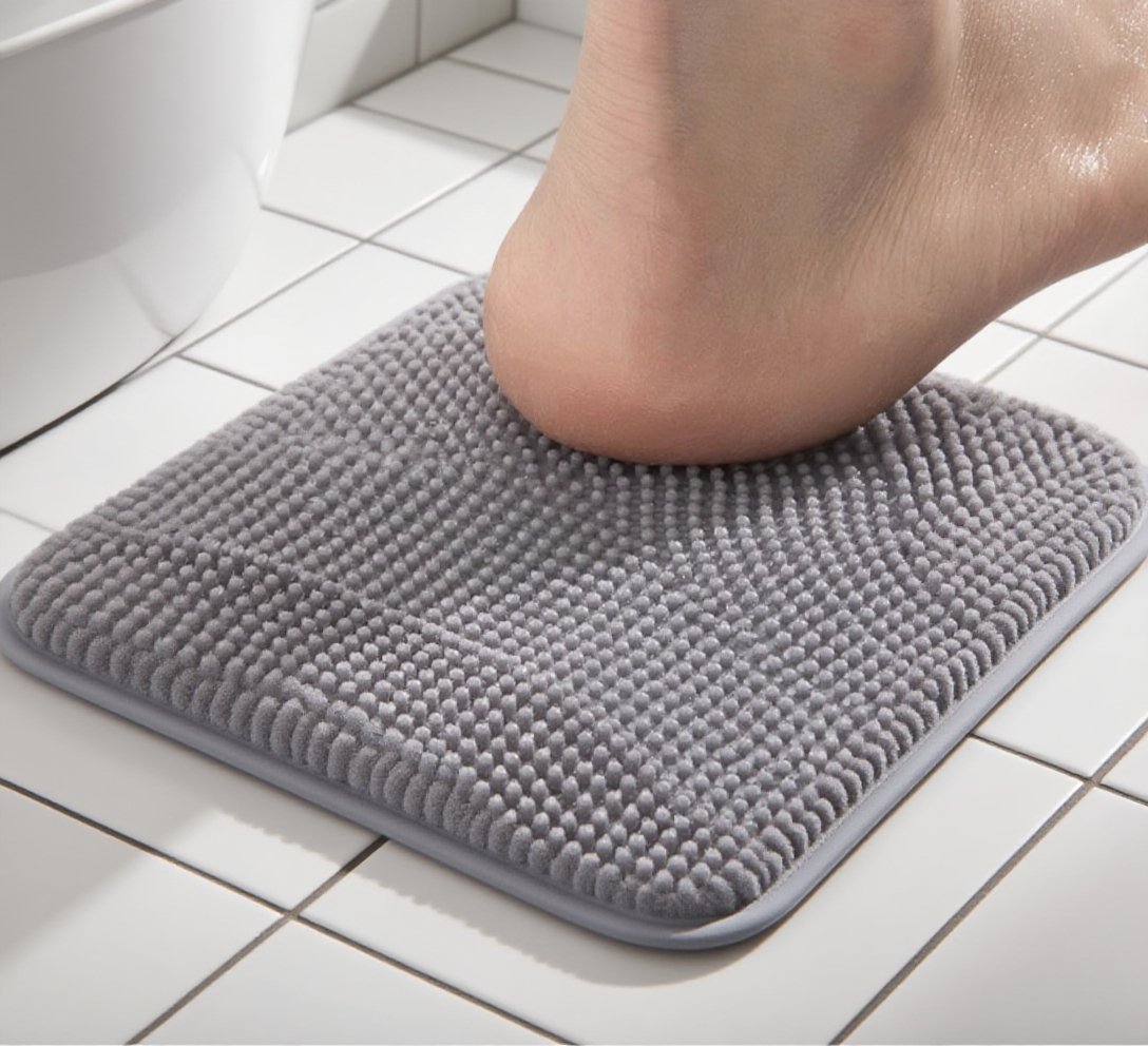 防カビ・防臭機能付きバスマット