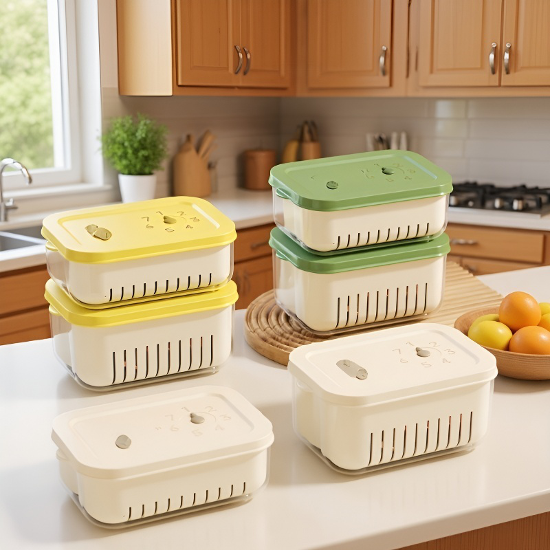 Multifunktionaler Küchen-Abtropfkorb