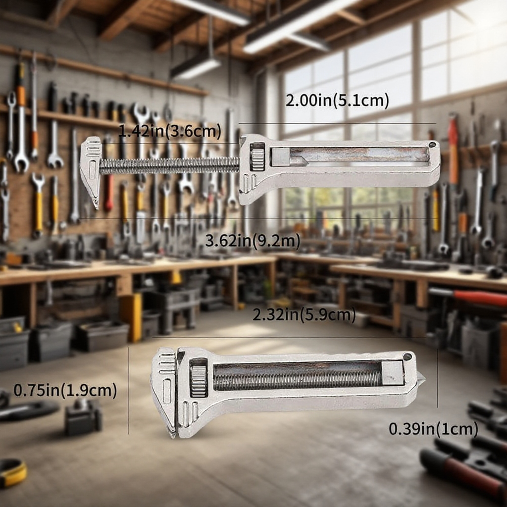 Mini Multi-Purpose Wrench