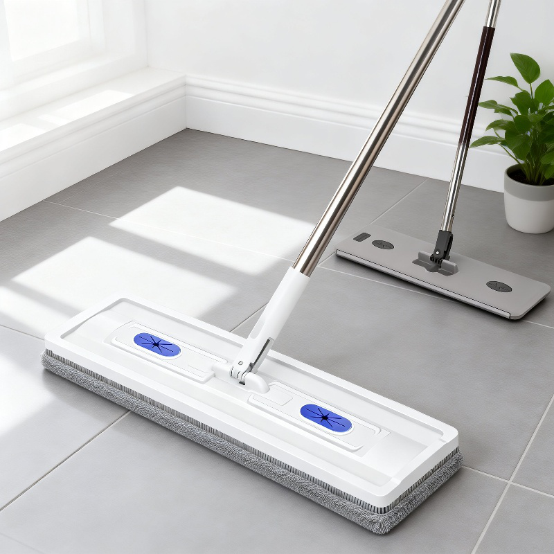 Lazy Hands-Free Flat Mop Dry and Wet Chenille Home Mop