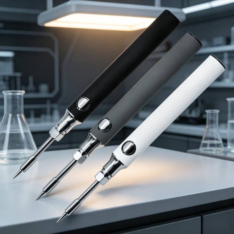 Soldador portátil inalámbrico de 8W recargable por USB, set para reparaciones en casa