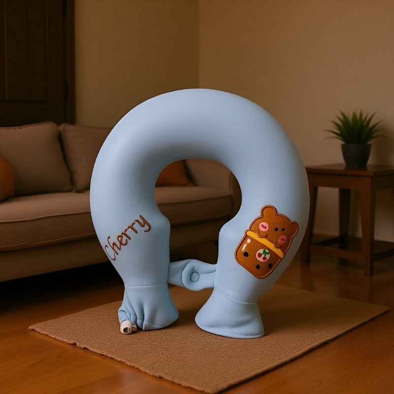 U-alakú melegvizes palack nyakra, vállra és fejre, vastagított robbanásbiztos kivitel