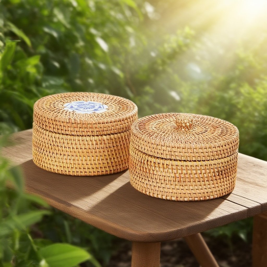 الروطان سلة المطبخ