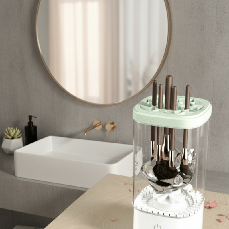 Brosse de nettoyage à séchage rapide pour cuisine et salle de bain