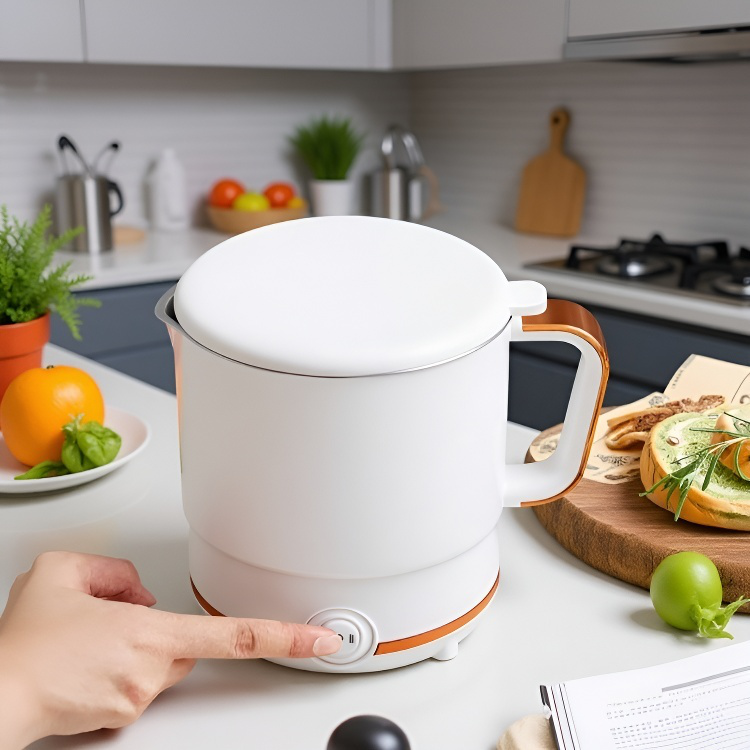 Multifunktionaler tragbarer faltbarer Wasserkocher