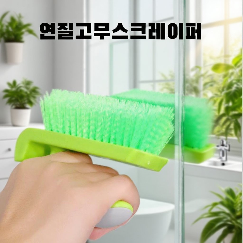 다기능 틈새 청소 브러쉬