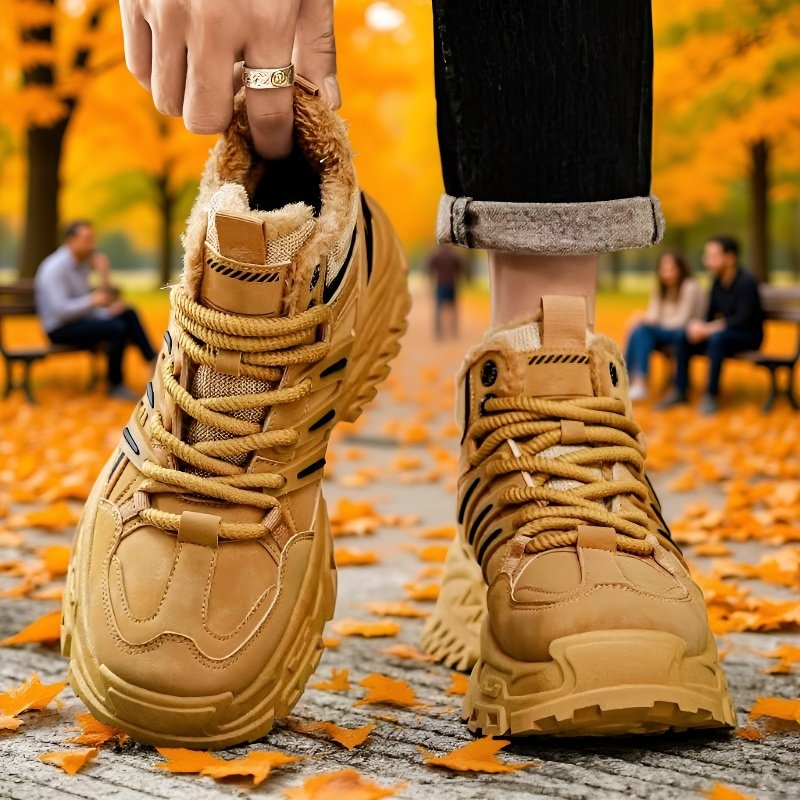남성 겨울 방한 아웃도어 워커 미끄럼 방지 작업화