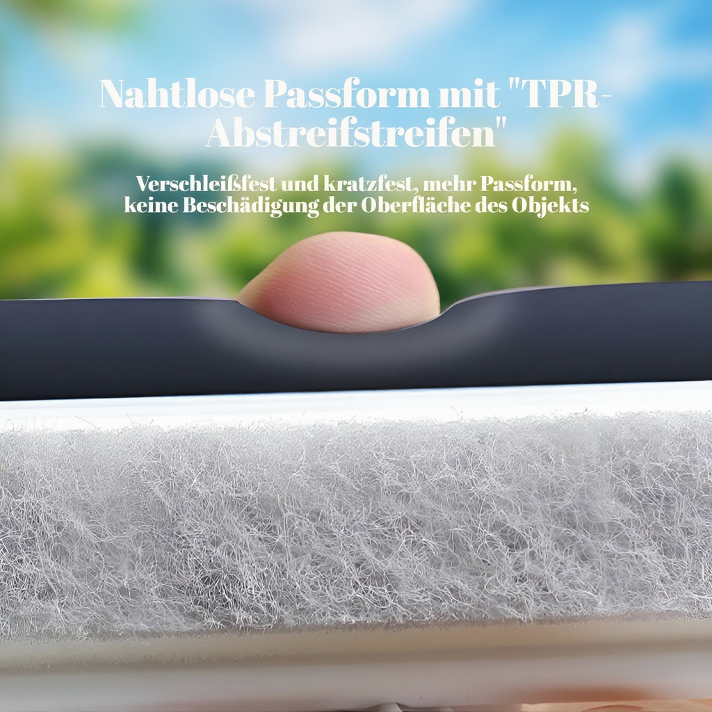 Japanisches Glasreinigungsartefakt für den Haushalt, Badezimmer, Glasschaber, Fenster, doppelseitige