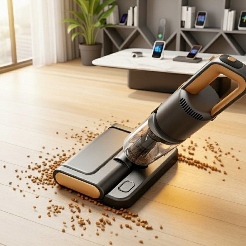 Multi-Function Handheld Vacuum Cleaner for Home, Car, Hotel, Wet Mop & Dry Suction