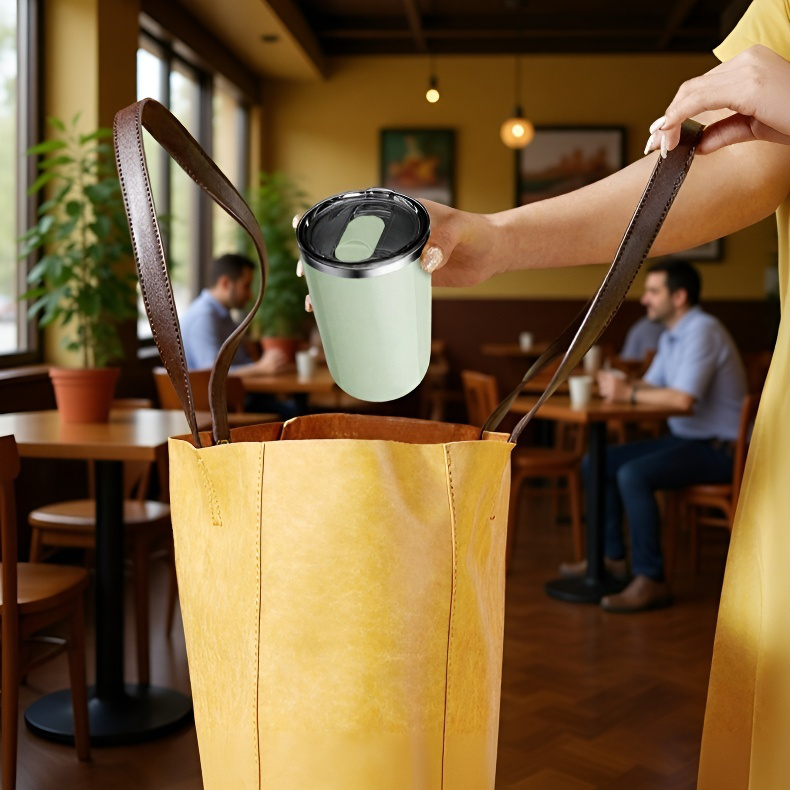 Tragbarer elektrischer Mixbecher aus Edelstahl