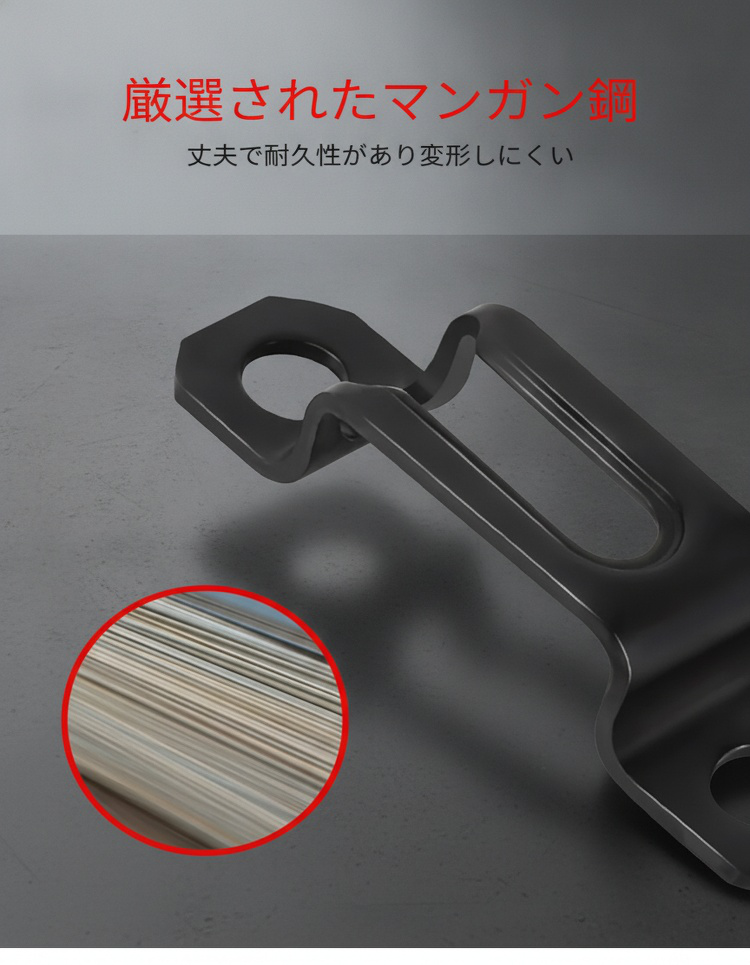 多用途に使える便利なコネクター