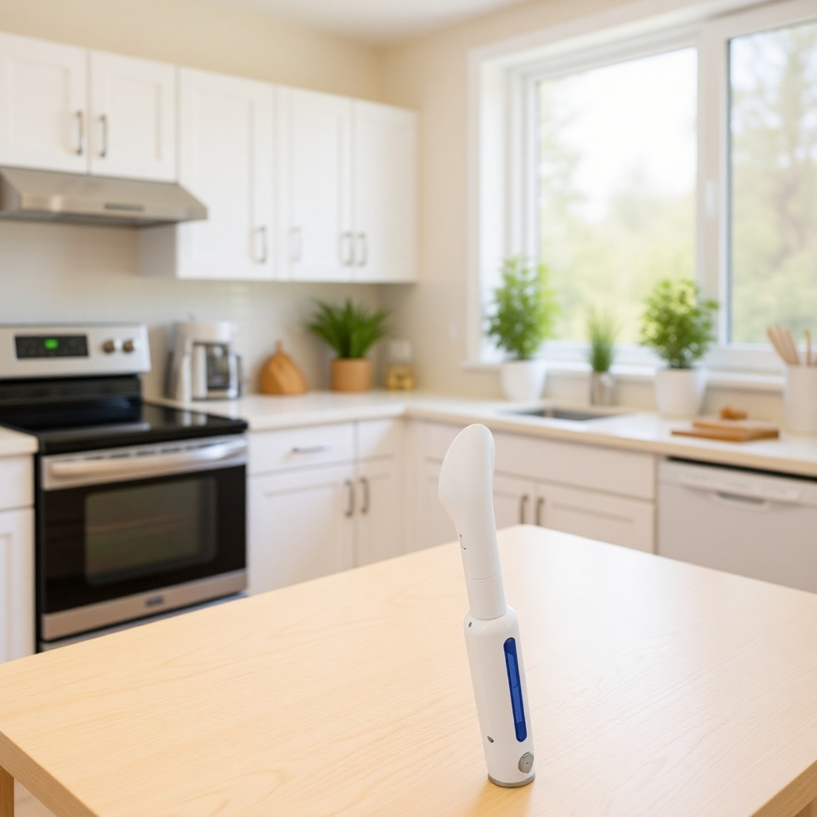 Nettoyeur de vitres domestique multifonctionnel