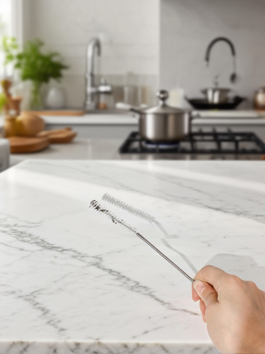 清潔刷の全体画像