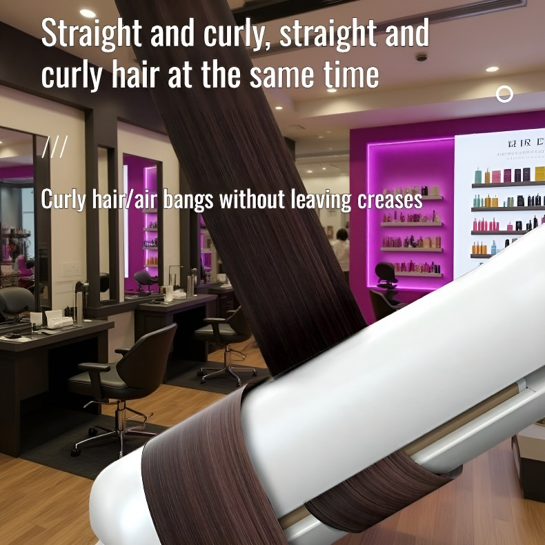 Mini Wireless Rechargeable Hair Straightener