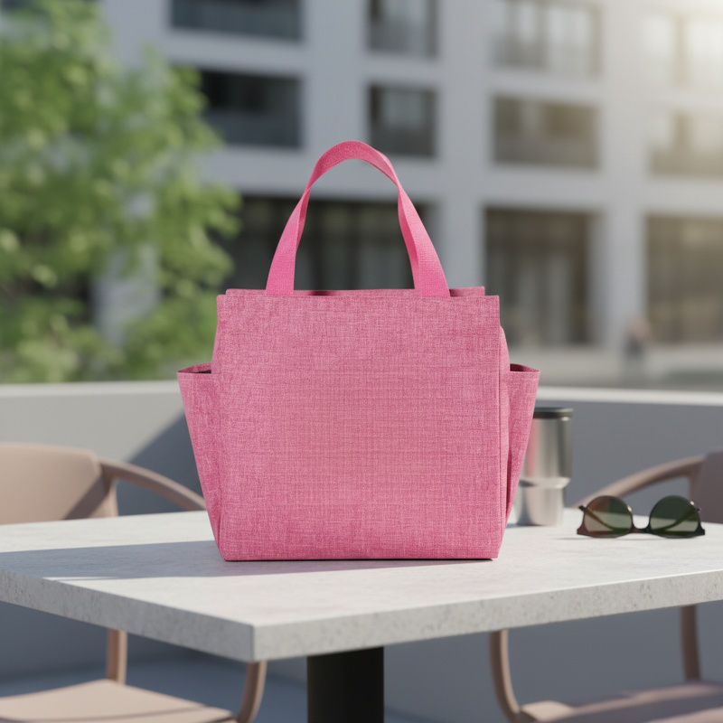 Portable lunch bag lunch box bag