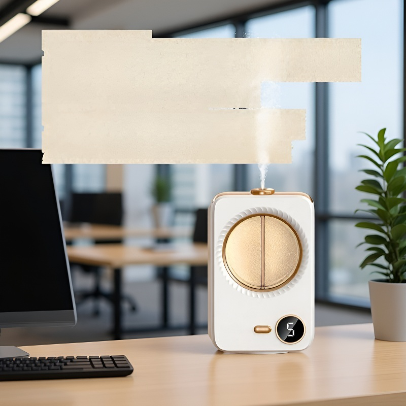 Humidificador inteligente con aromaterapia