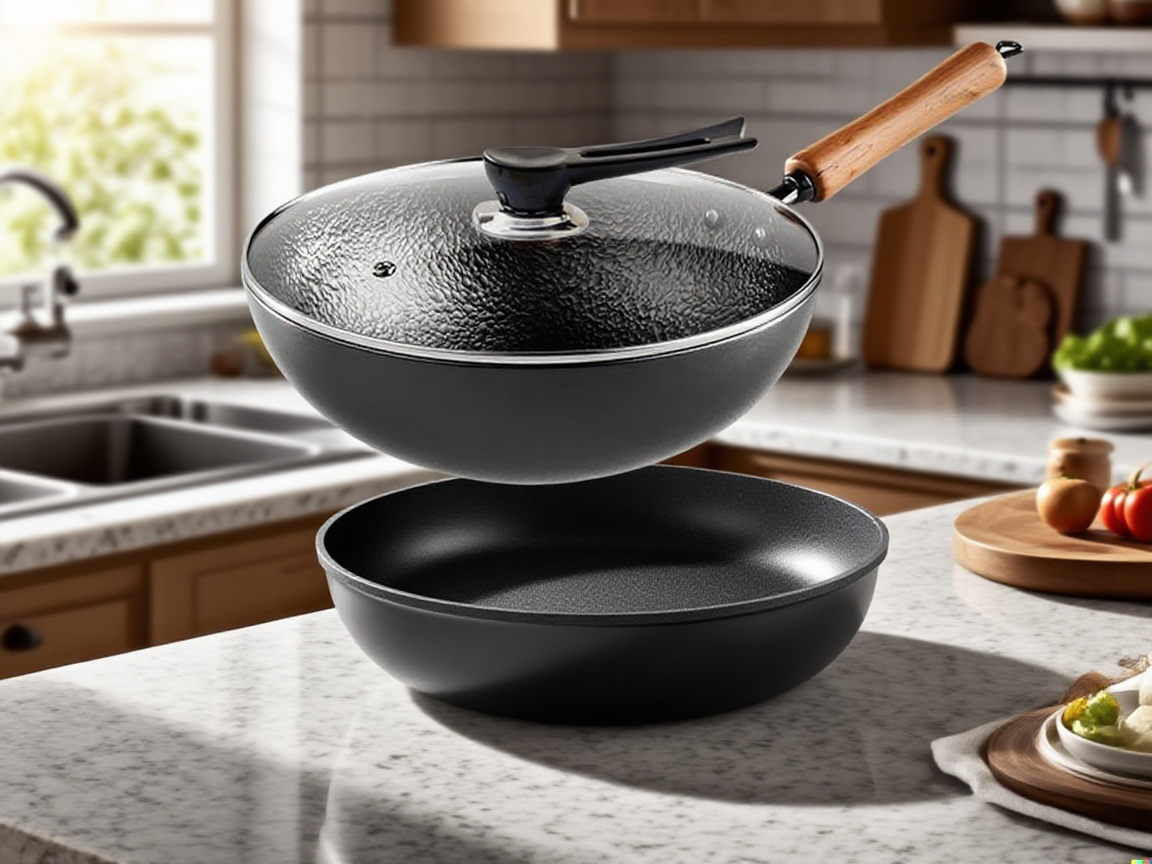 가정에서 사용하기 좋은 볶음냄비 크기 비교