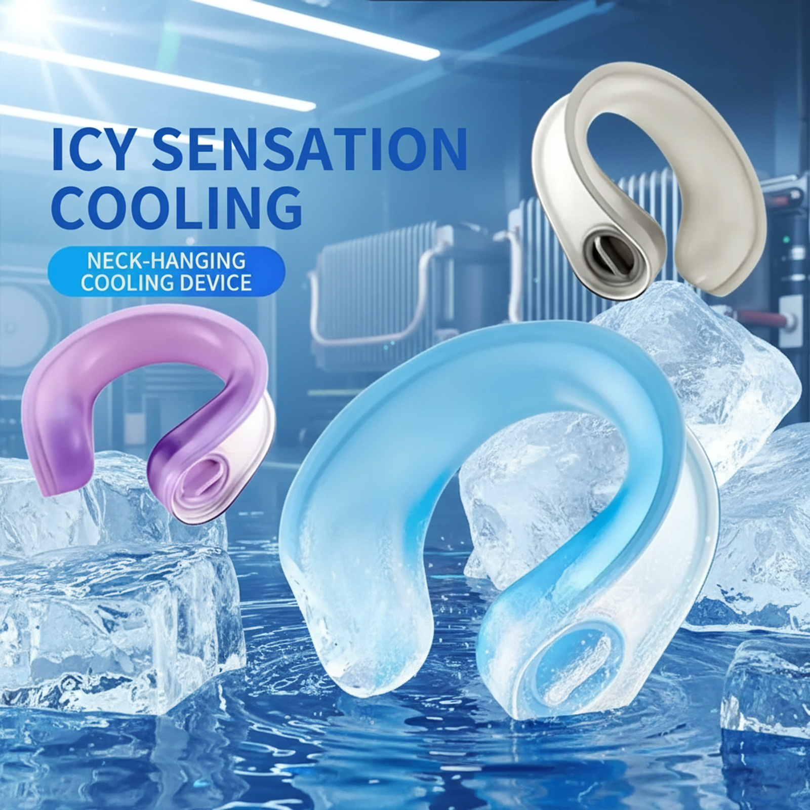 Ucool Portable Neck Fan, Your Summer Outdoor Cooling Essential