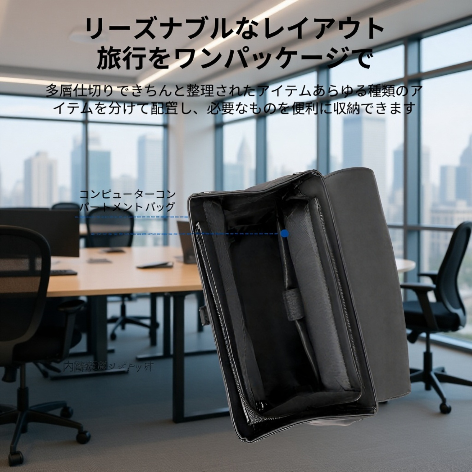 新作メンズビジネスカジュアルリュックサック