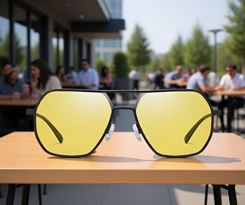 Cierre ajustable y cómodo de las gafas de sol