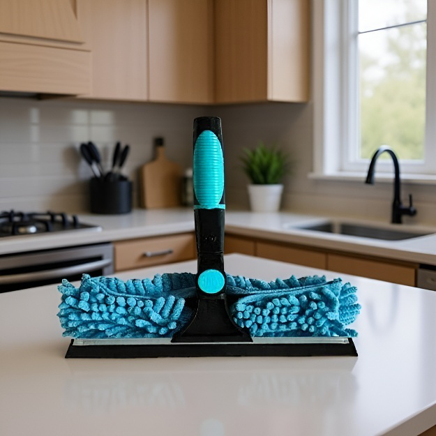 JMY nettoyeur de vitres, outil de nettoyage à double face pour fenêtres
