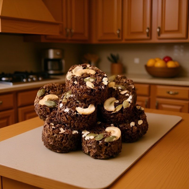 生チョコレートオートナッツクリスプ