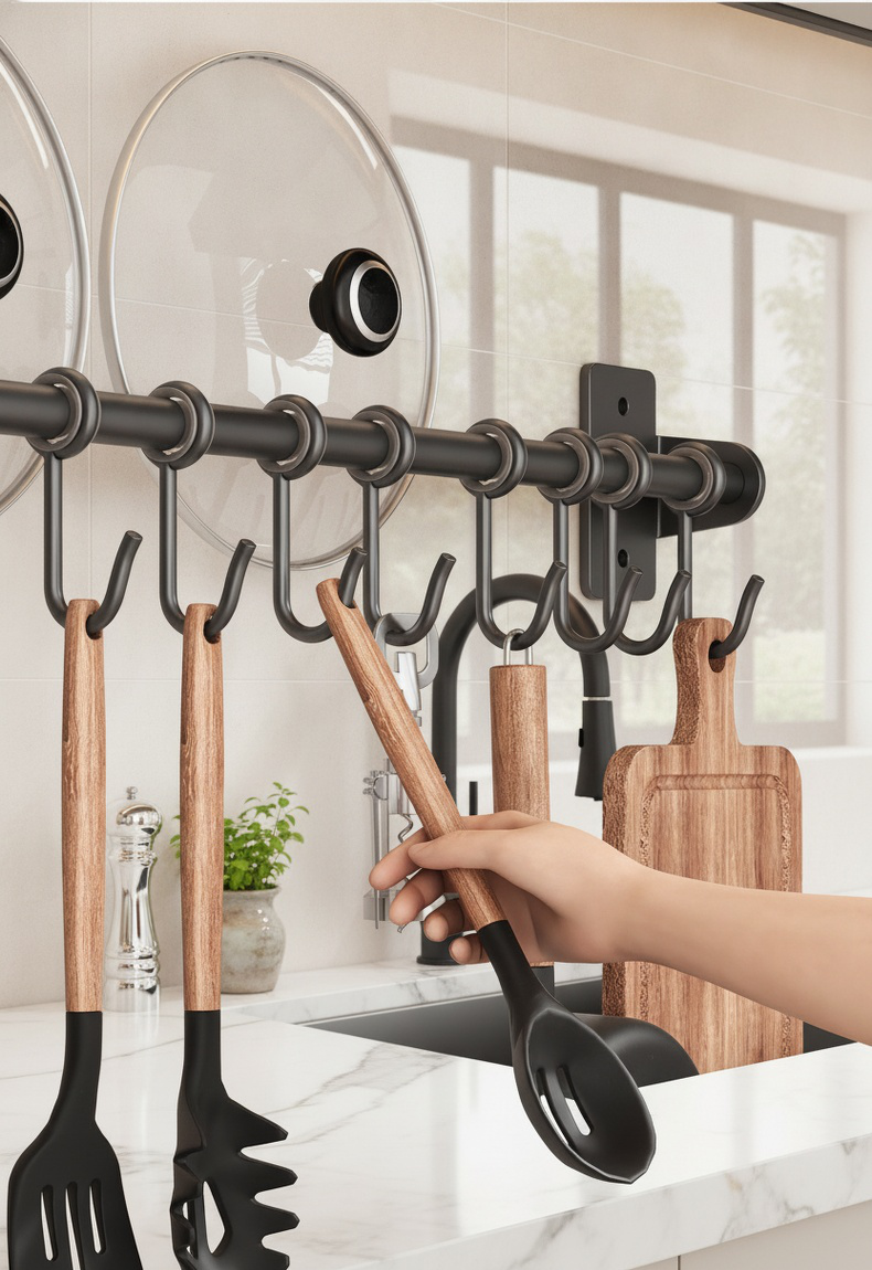Multi-purpose Storage Rack for Bathroom