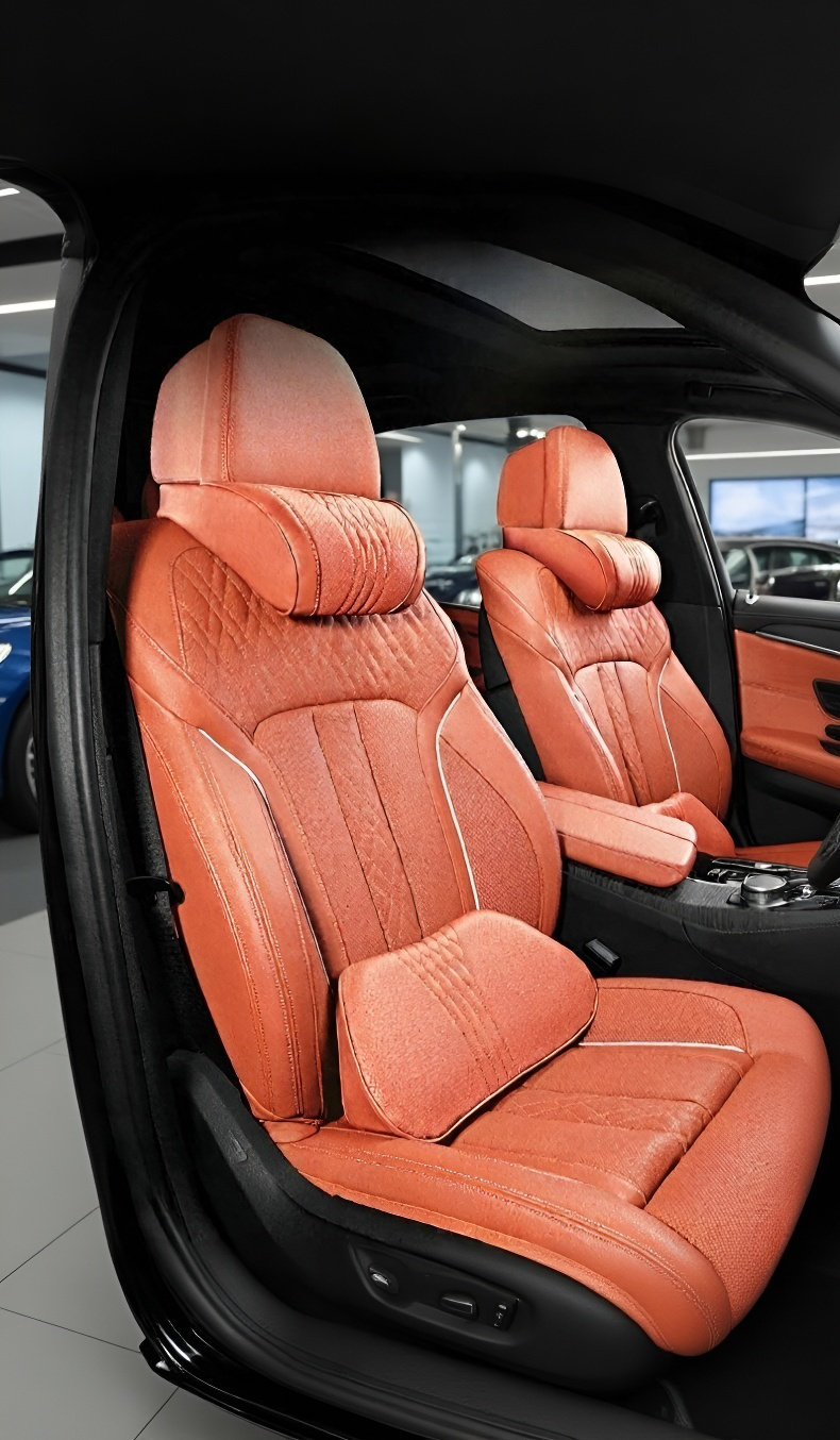 Reposacabezas ergonómico para coche