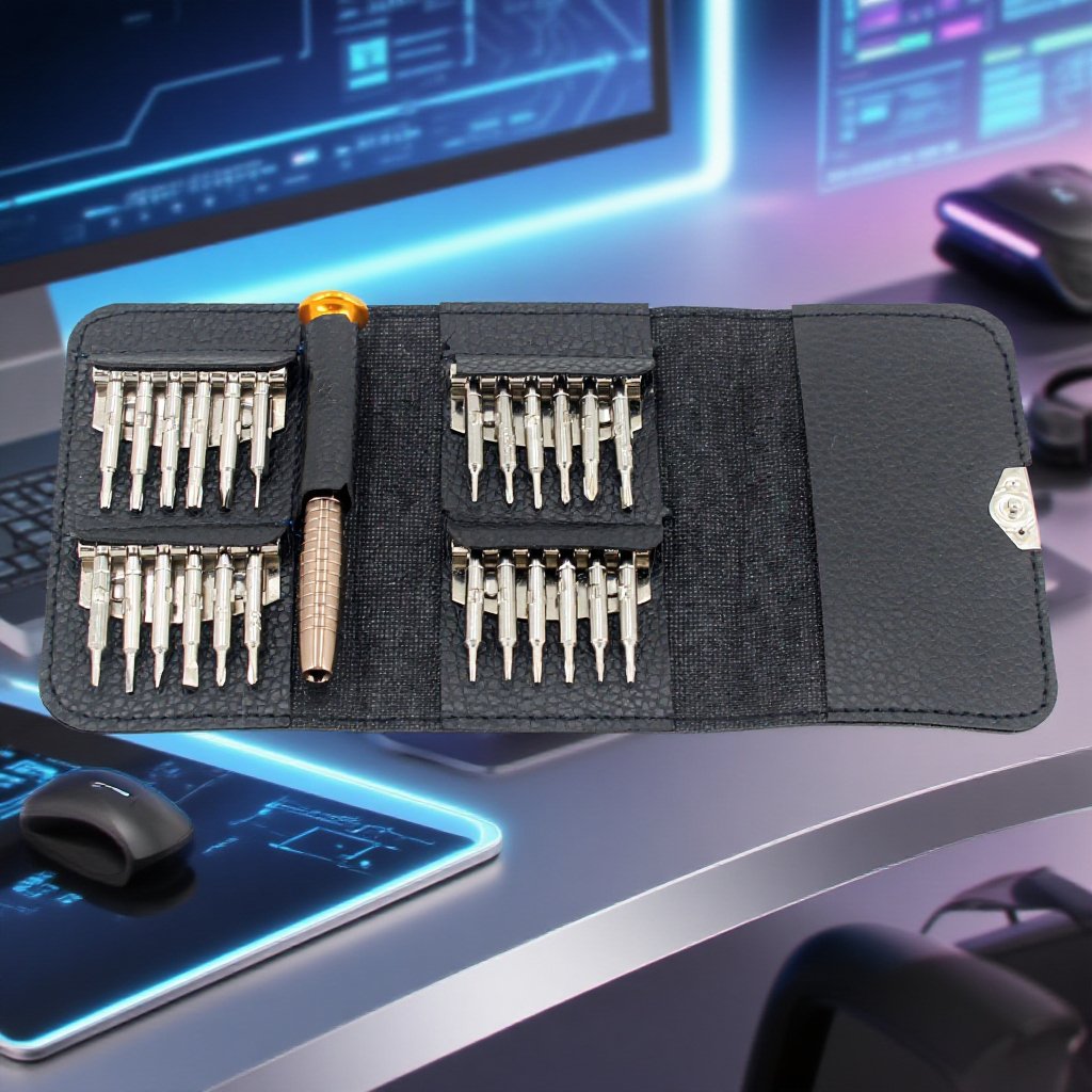 25-in-1 screwdriver set